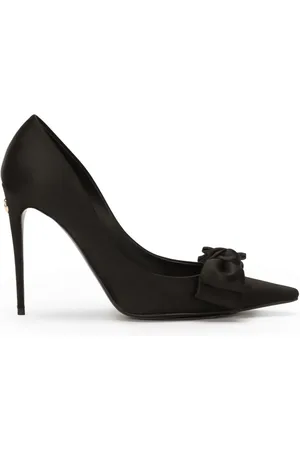 Dolce & Gabbana 105mm bow-detail pumps