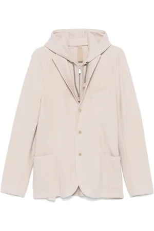 ELEVENTY Detachable-panel blazer