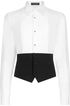 Dolce & Gabbana Two-color shirt