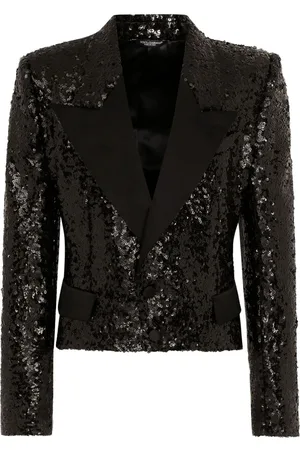Dolce & Gabbana Sequin-embellished blazer