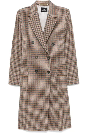 Paul Smith Houndstooth coat