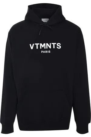 VTMNTS Logo-print hoodie