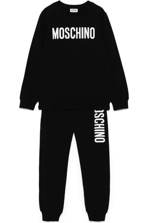 Moschino Logo-print tracksuit set