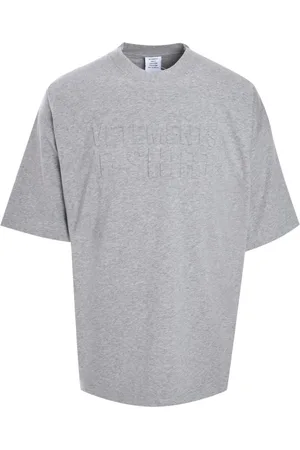 Vetements Illusion logo T-shirt