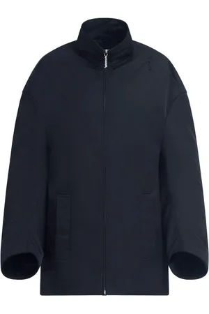 Marni High-neck zip-up bomber jacket