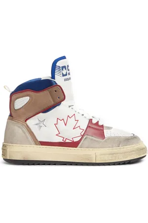 Dsquared2 Panelled high-top sneakers