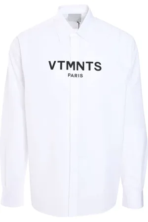 VTMNTS Logo-print shirt