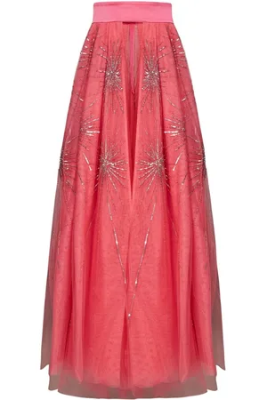ROOM76 Rhinestone-embellished skirt