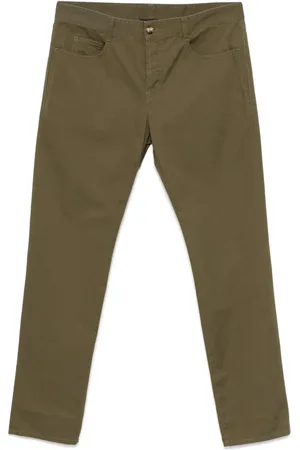 Saint Laurent Slim-cut trousers