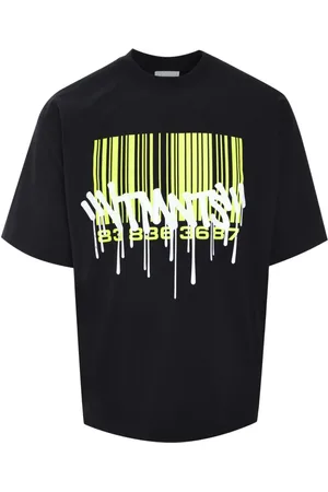 VTMNTS Graffiti Big Barcode T-shirt