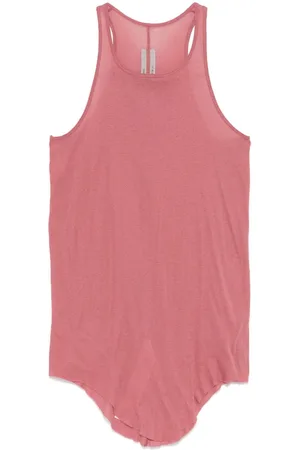 Rick Owens Fine-ribbed tank top