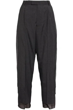UNDERCOVER Double-layered trousers
