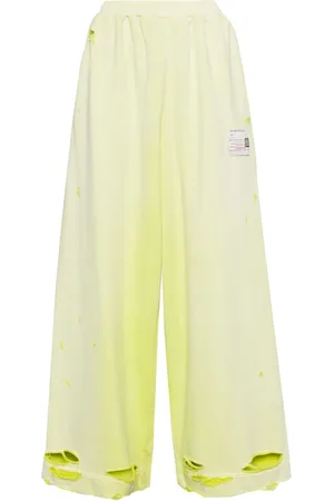 Maison Mihara Yasuhiro Sun Faded track pants