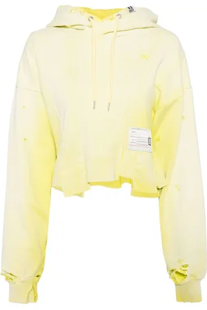Maison Mihara Yasuhiro Cotton hoodie