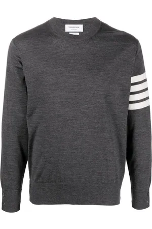 Thom Browne 4-Bar Merino Pullover