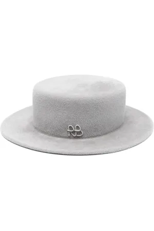 Ruslan Baginskiy Felted canotier hat