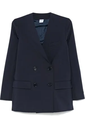 Aspesi Double-breasted blazer