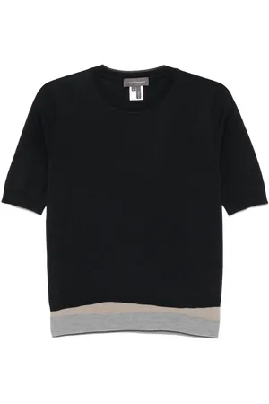 LORENA ANTONIAZZI Fine-knit T-shirt
