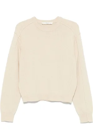 TELA Pintuck-trim sweater