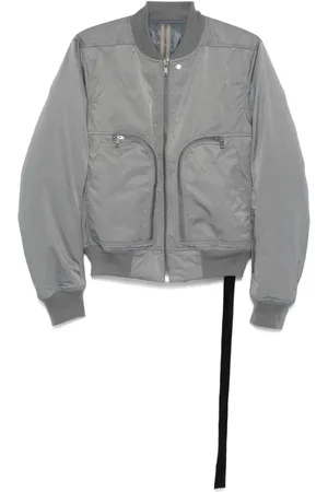 Rick Owens Bauhaus Flight bomber jacket