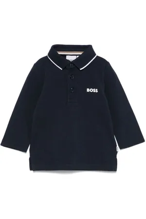 HUGO BOSS Piqué polo shirt