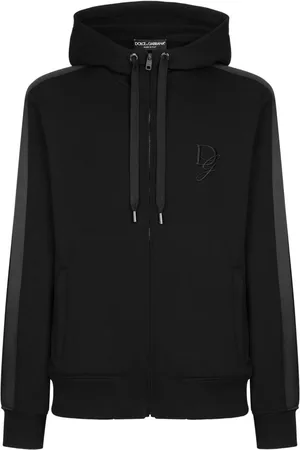 Dolce & Gabbana Logo-embroidered hoodie