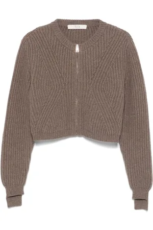 TELA Chunky-ribbed cardigan