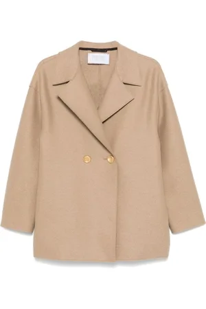 Harris Wharf London Double-breasted peacoat
