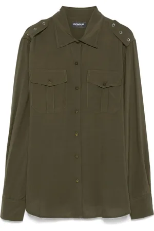 Dondup Spread-collar shirt