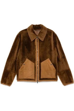 CANALI Fur shirt jacket