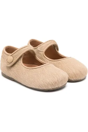 Eli1957 Faux-fur ballet flats