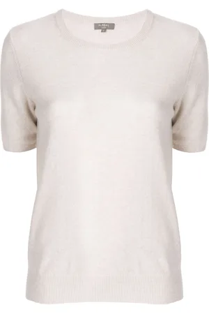 N.PEAL Round neck T-shirt