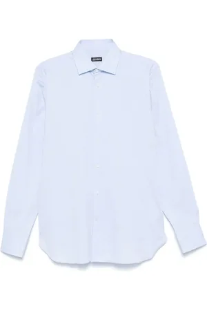 Ermenegildo Zegna Spread-collar shirt