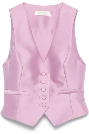 ZIMMERMANN Illustration waistcoat