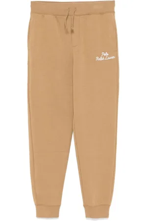Ralph Lauren Logo-embroidered track trousers