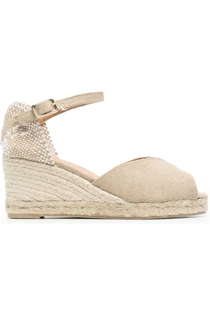 Castaner Bianca wedge sandals