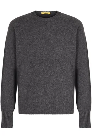 DRUMOHR Mélange-effect jumper