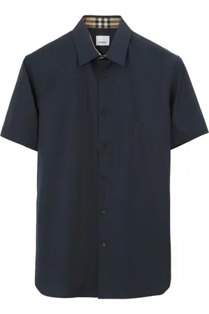 Burberry EKD-embroidered shirt