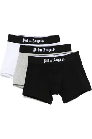 Palm Angels Logo-waistband boxers (set of three)