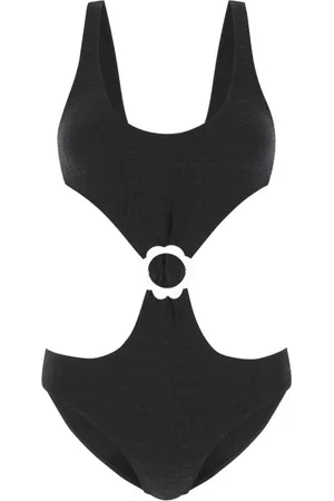 Lisa Marie Fernandez Stretch terry scallop swimsuit
