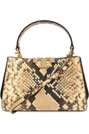 Tory Burch Mini Eleanor Exotic satchel bag