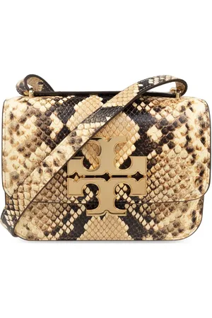 Tory Burch Small Eleanor Exotic convertible shoulder bag