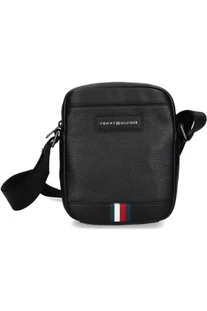 Tommy Hilfiger Logo-appliqué messenger bag