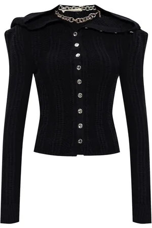Y / PROJECT Chain-link detail cardigan
