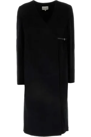 Loulou Studio Banie wrap coat