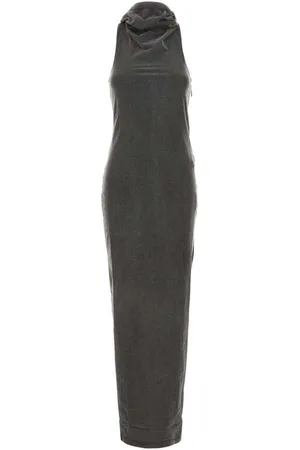 Alexander Wang Cowl-neck racerback dress