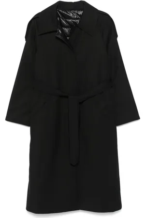 HERNO Textured trench coat