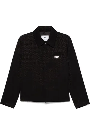 Marine Serre Moon Diamond jacquard jacket