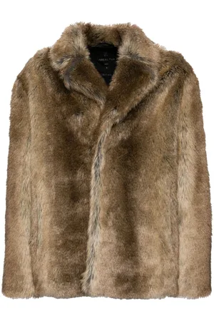 Unreal Fur Lupin jacket