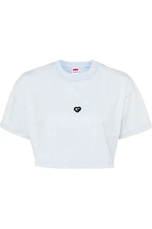Ground Zero Logo-appliqué cropped T-shirt